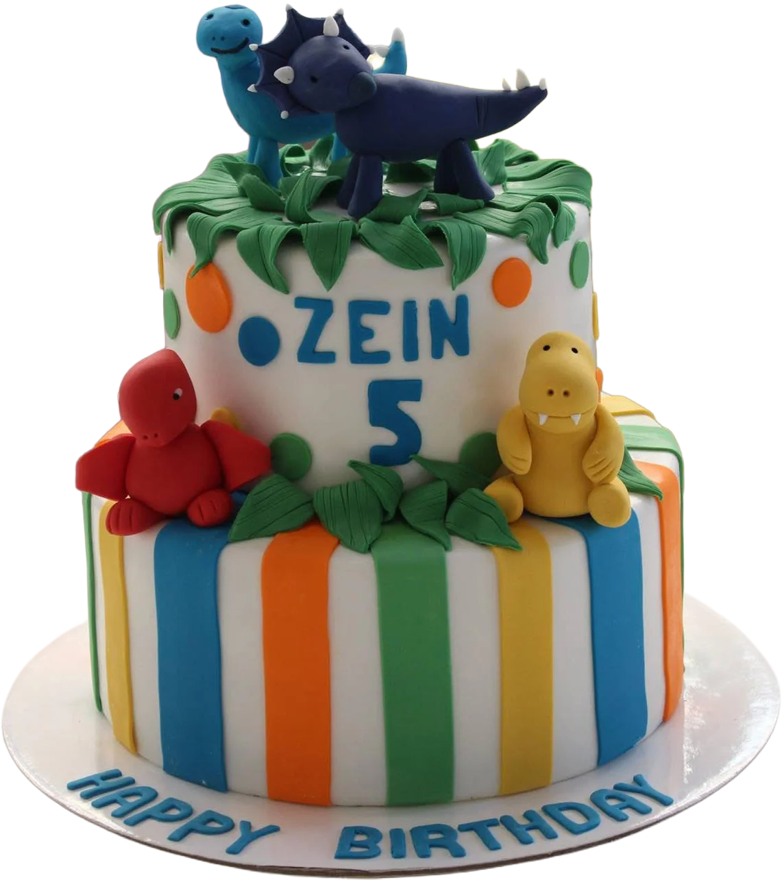 Animals Cake